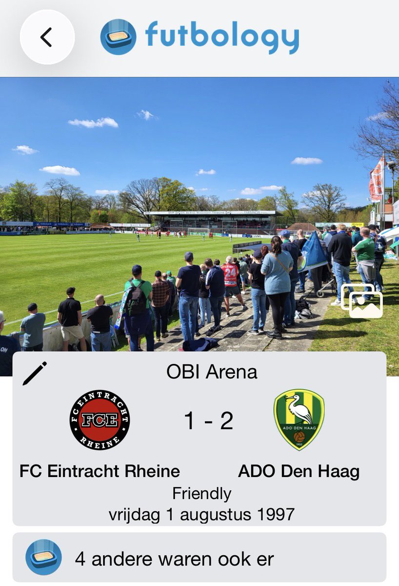 De_Duis1's tweet photo. 1 augustus is een mooie voetbaldag. @FutbologyBENL https://t.co/BX61XoVGHK