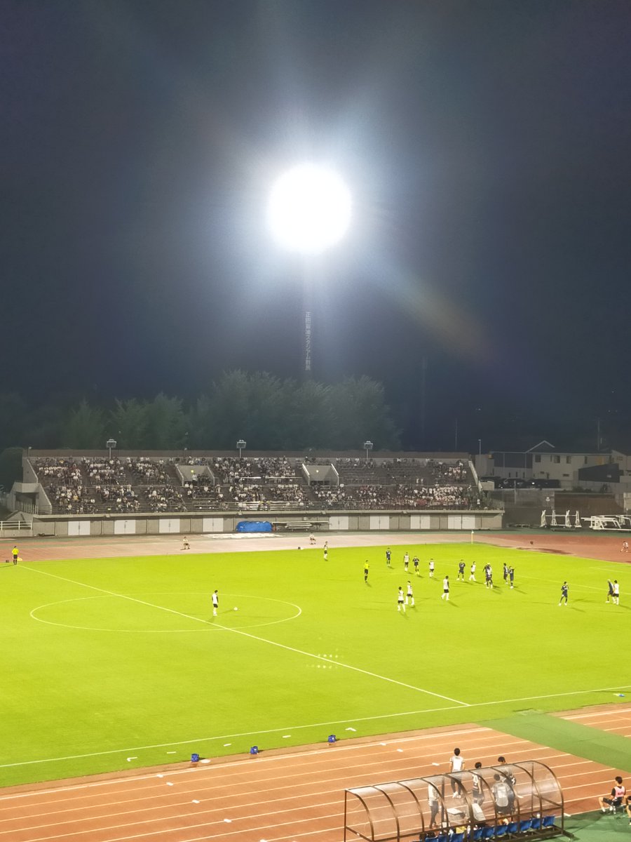 kendohkusatsu's tweet photo. 結果だけの試合なんで良かった。集客が昼間やるより図南前橋を相手にしたら図南の集客力があるのに気付かされた。夜なら図南の子供達に親が来れるから2000人越えの観客で埋まったのには驚いたなぁ。#thespa #ザスパ群馬 #挑戦の先へ
#図南前橋 #tonan https://t.co/0e67FmGFwc