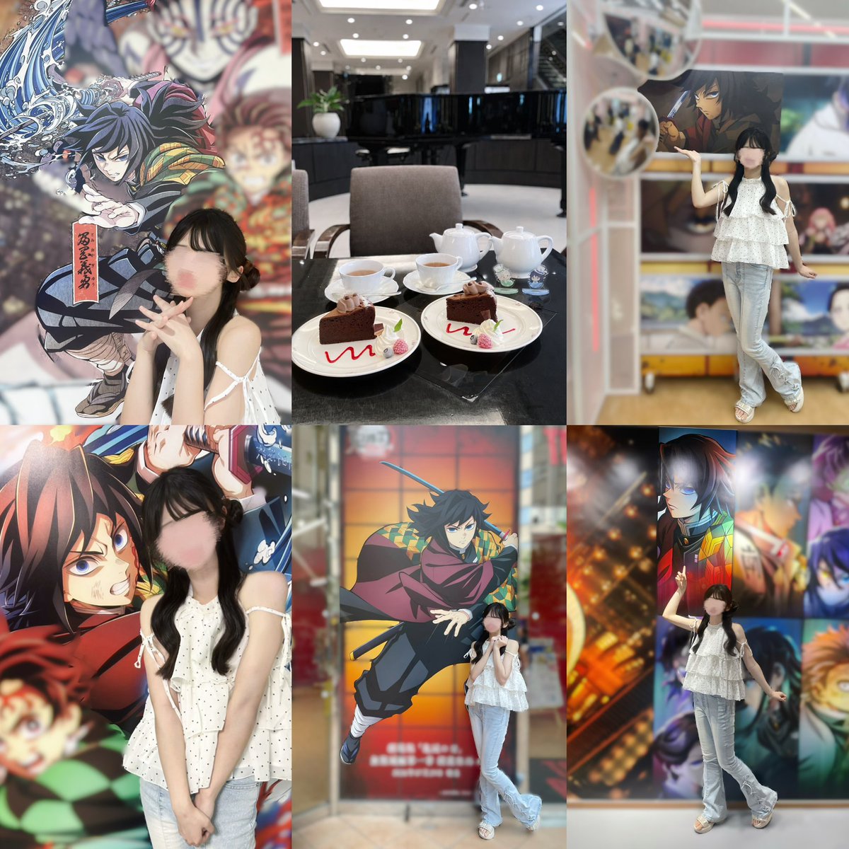 Pv7nvK's tweet photo. 昨日沢山のぎゆうさんに会ってきた🏃‍♂️🤍ガチで、ほんまに、一生至る所にいてほしい。あと載せ忘れのカフェも👍🏻 https://t.co/NLXBXyw1SJ