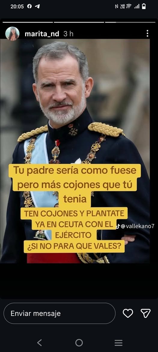 Rober_Alcaz's tweet photo. Lo siento, Felipe, pero no me queda más remedio que decirte lo de aquí abajo 👇👇que es lo que pensamos ya demasiados españoles. España se hunde. La está destrozando un corrupto, cobarde y traidor miserable. O actúas tú, ¡¡YA!!, o acabaremos todos cayendo por la taza del vater. https://t.co/2mHugsFg5y