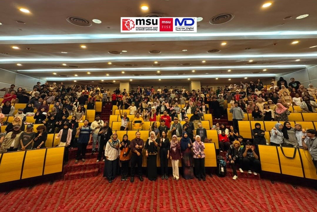 msumalaysiaFISE's tweet photo. Throwback to welcoming our #MSUrians back to campus! ๐ It marked the beginning of another exciting semester filled with new opportunities, learning and unforgettable memories.
#MSUMalaysia #MSUFISE #BackToCampus #MyPremierDigitalTech https://t.co/39i367BmAr