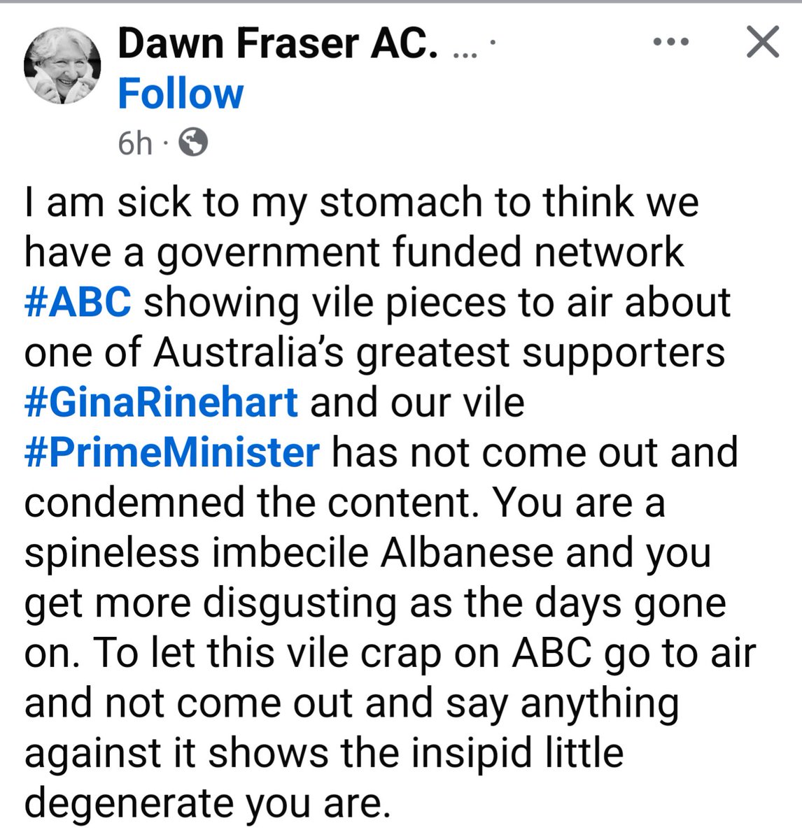DaneCross14's tweet photo. @AlboMP @aflwomens Here is another great Athlete representing how many people feel. https://t.co/qiXfQOKXcb