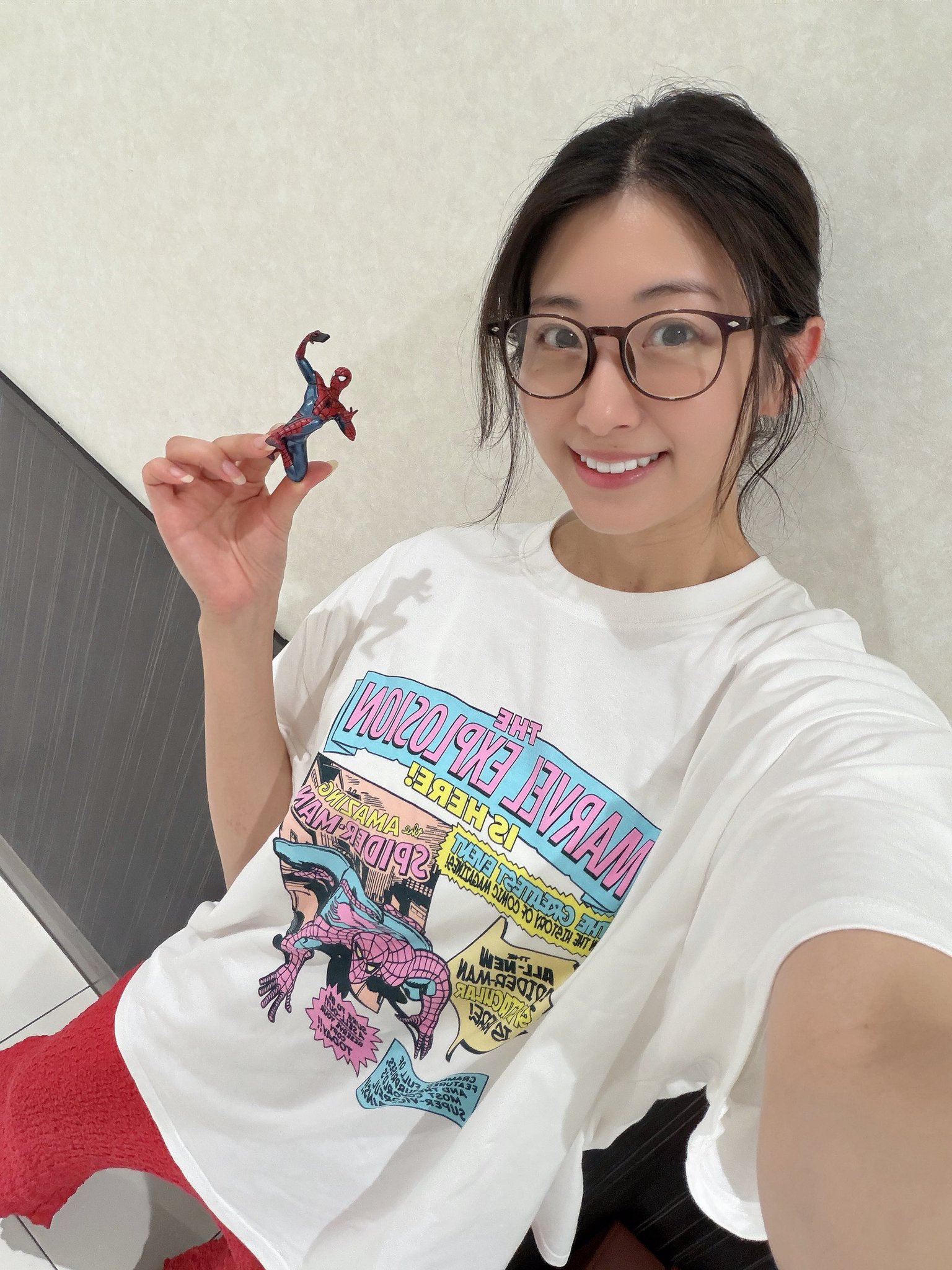 関根ささら (Sasara Sekine) в X: „#スパイダーマンの日