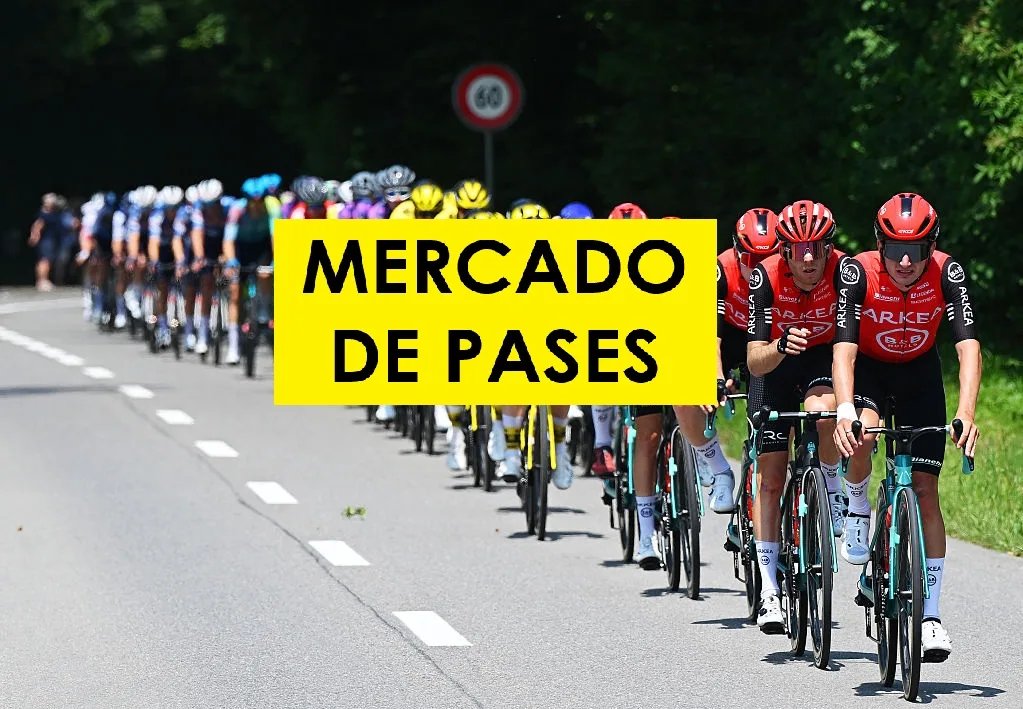 CiclismoInter's tweet photo. Mercado de pases 2027: equipo por equipo. Se abre el período de anuncios
https://t.co/Us3YtFXGN4

#Ciclismo #Cycling https://t.co/K1Xeo9290l