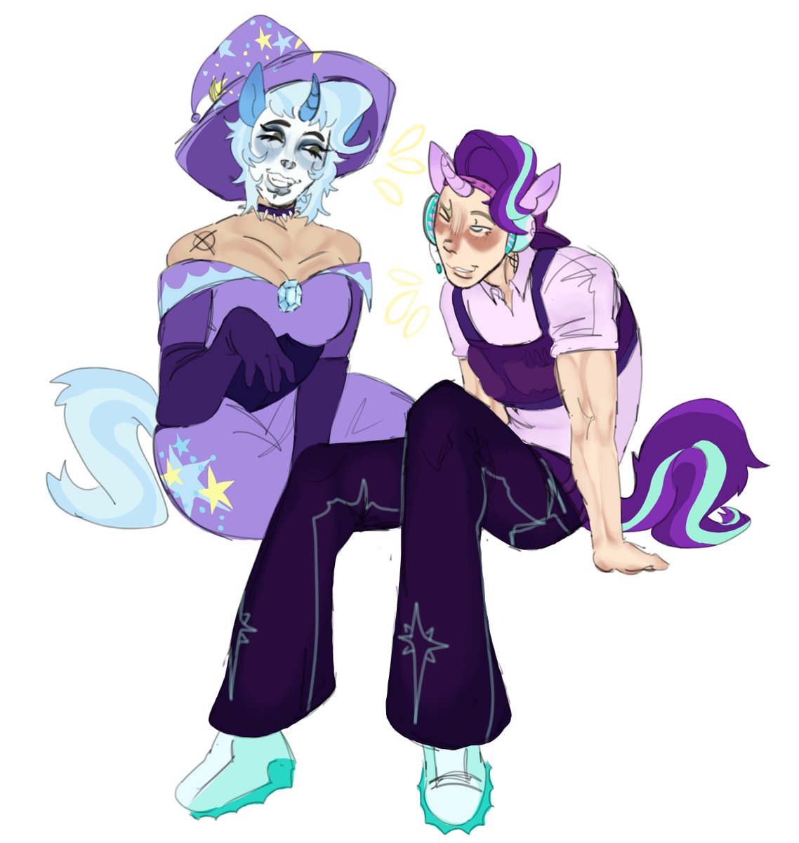 albinepeach's tweet photo. Pegasisters.... https://t.co/cQG6ddF1f0