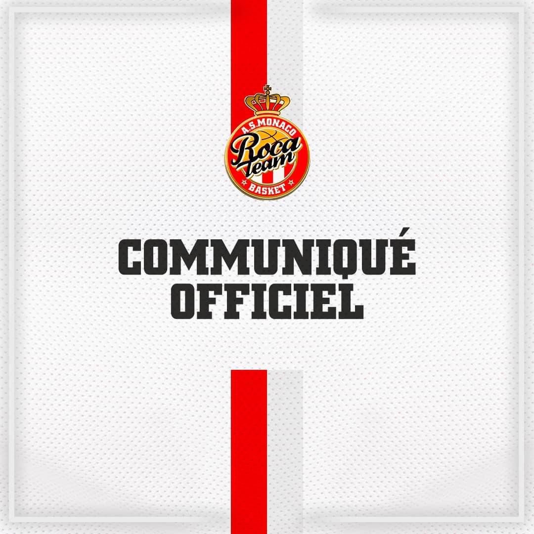 ASMonaco_Basket's tweet photo. L'AS Monaco Basket a été informée aujourd'hui de la décision de la Chambre d'appel de la FFBB refusant saa participation en  Betclic Élite pour la saison 2026/27.

Le Club étudie actuellement la possibilité de saisir le Comité National Olympique et Sportif Français (CNOSF)... https://t.co/87KTQuA1L9