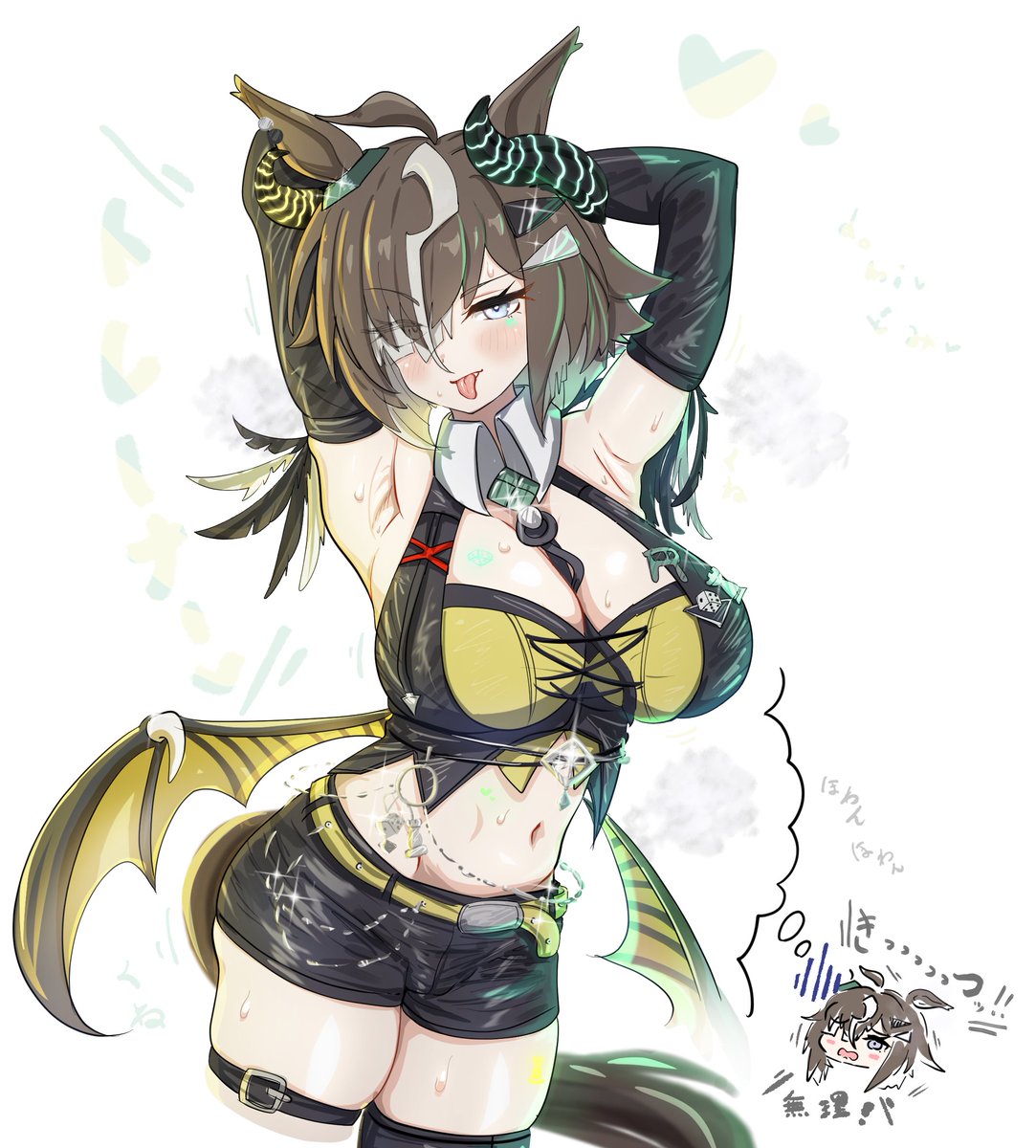 itsuyoitsuyo's tweet photo. たわけデビル
#ウマ娘 　#umamusume　#ルーラーシップ https://t.co/CrSfTVfMOb