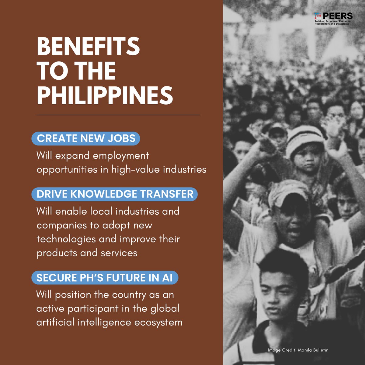 peersphl's tweet photo. The Philippines has joined the Pax Silica Coalition. But what does this mean for our economy, technology sector, and future in the global AI and semiconductor industry? 
#PaxSilica #SONA2026 https://t.co/jAkPCVuob1