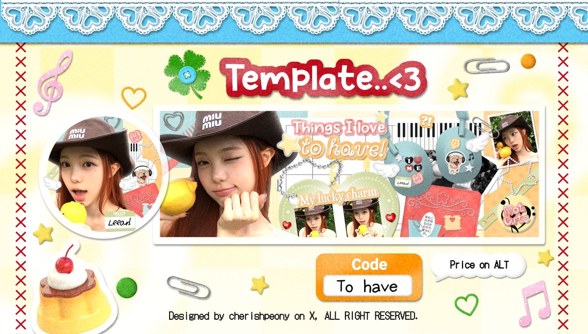 CherishPeony's tweet photo. Boleh help reoost? 💗 #bealanja

Hi there! Audrey punya 4 template layout designed IPV yang siap buat diadopt sekarang >__< suitable for 2D/3D &amp; available tutorial juga ya. Kindly scroll down for TNC &amp; more details ⭐️

🎹 LAYOUT MODEL NINGNING &amp; KARINA UFS! https://t.co/ihd4EifZnm