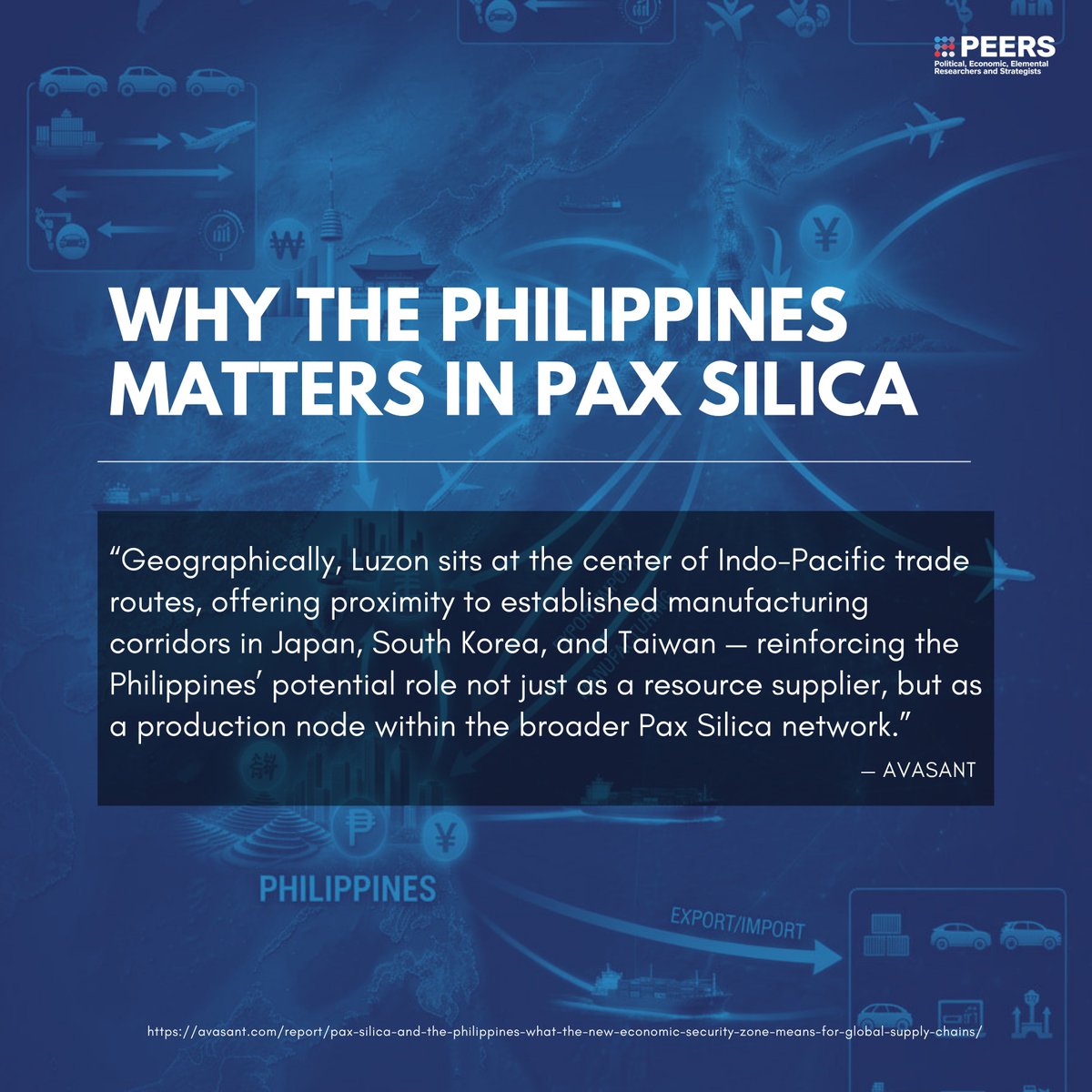 peersphl's tweet photo. The Philippines has joined the Pax Silica Coalition. But what does this mean for our economy, technology sector, and future in the global AI and semiconductor industry? 
#PaxSilica #SONA2026 https://t.co/jAkPCVuob1
