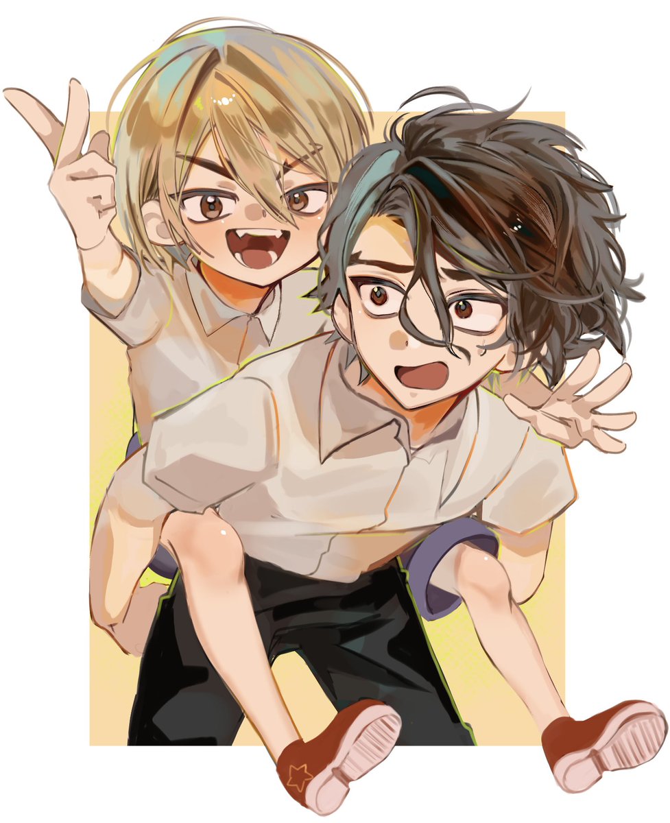 kome_tsubute's tweet photo. # 今月描いた絵を晒す
昨日忘れてたのでゴリ押し https://t.co/kIXG0E3vU0