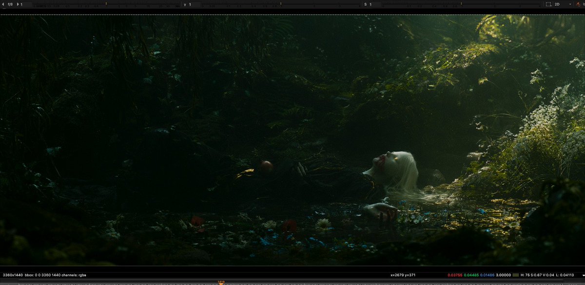 Nicholai_exe's tweet photo. 3 Strip Technicolor emulation in Nuke + Midjourney V8.2 https://t.co/mz5zEk5BSV