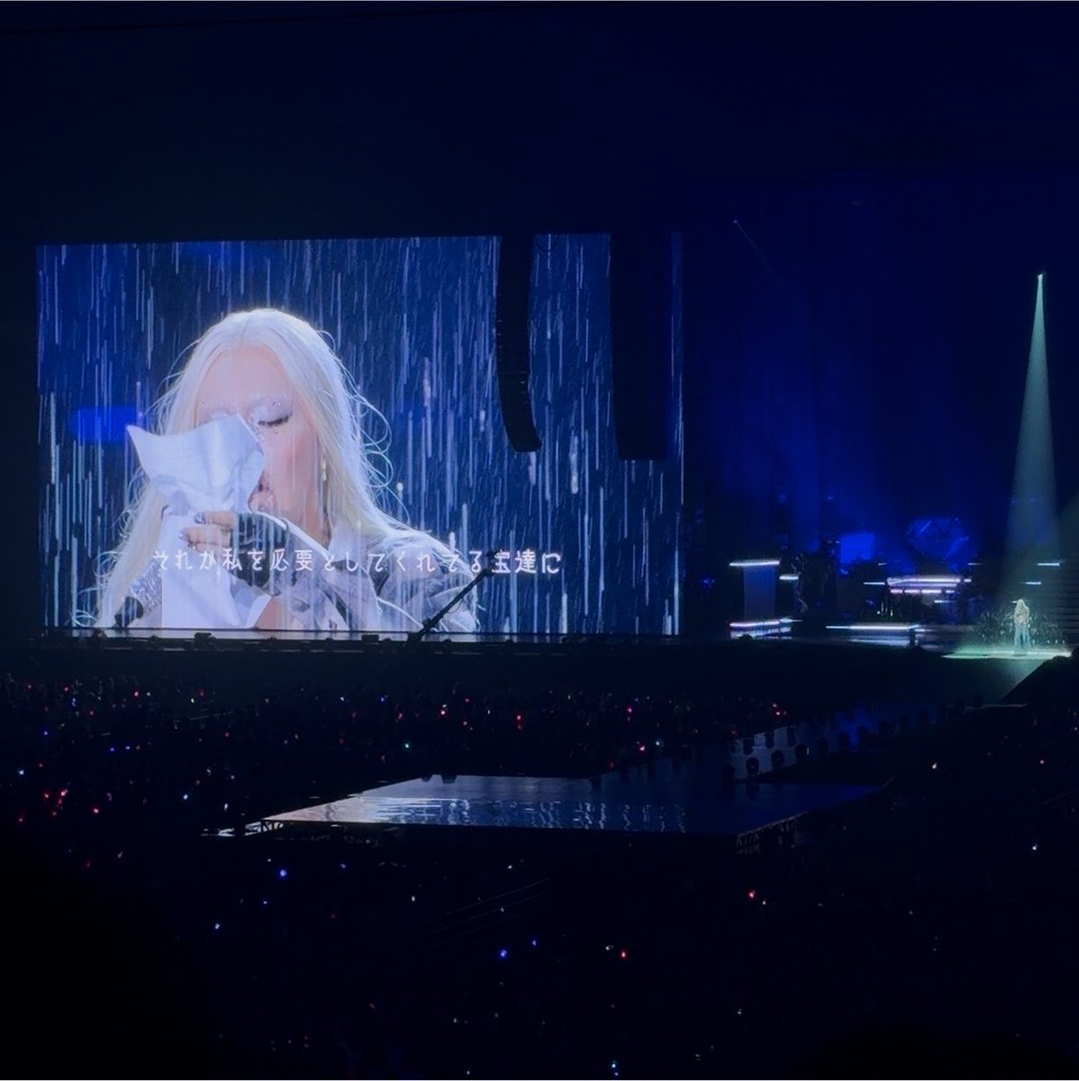 y824ri's tweet photo. 『それか私を必要としてくれてる宝達に』 https://t.co/wz9Bbo56e5