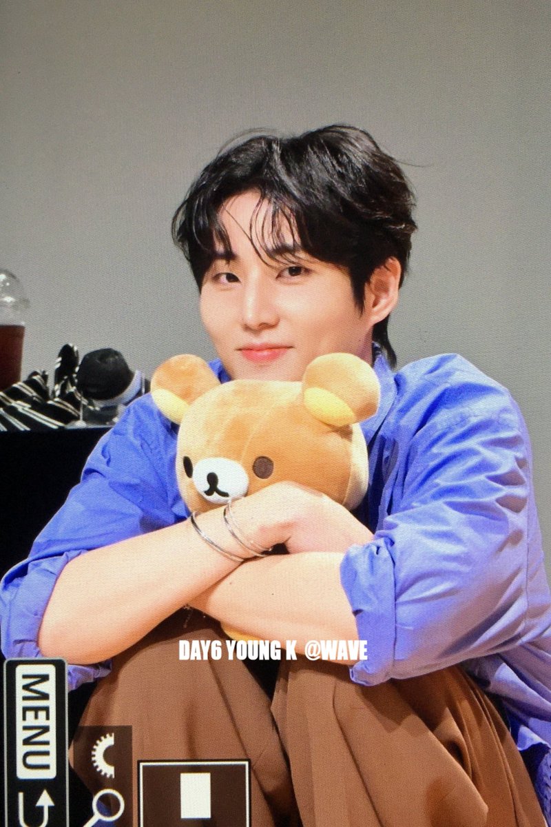 waveto_6's tweet photo. 260801 너무귀여워....... #DAY6 #데이식스 #YOUNGK #영케이 https://t.co/RJLhwpbJzo