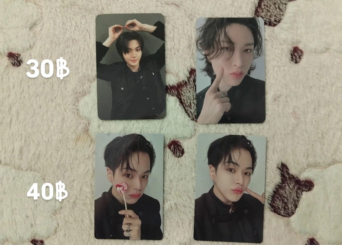 oyheymink's tweet photo. แถวบน 30฿
แถวล่าง 40฿
🚗ค่าเดินทาง 40฿🚗
แจฮยอกมีตำหนิทั้ง2ใบขอคนรับได้
เดม มาขอดูเพิ่มเติมได้คั๊บ
#ตลาดนัดtreasure #ตลาดนัดเด็กสมบัติ https://t.co/NFuNMUI9xx