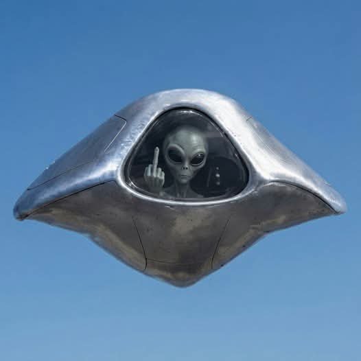 failedachi28700's tweet photo. When the aliens refuse to abduct you... https://t.co/Miv4DmssK1