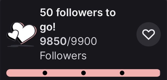 amaamasharku's tweet photo. 🥺👉👈 I wanna hit 10k before my birthday in November https://t.co/2Yh823k2Of