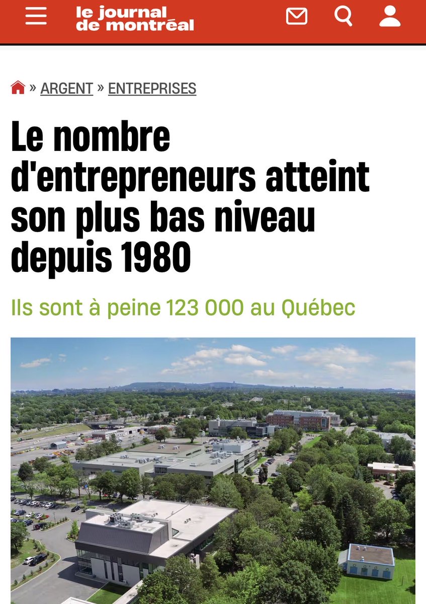 carlvallee's tweet photo. Ces chiffres devraient inquiéter quiconque a à cœur l’avenir du Québec. https://t.co/9duTRijPzn