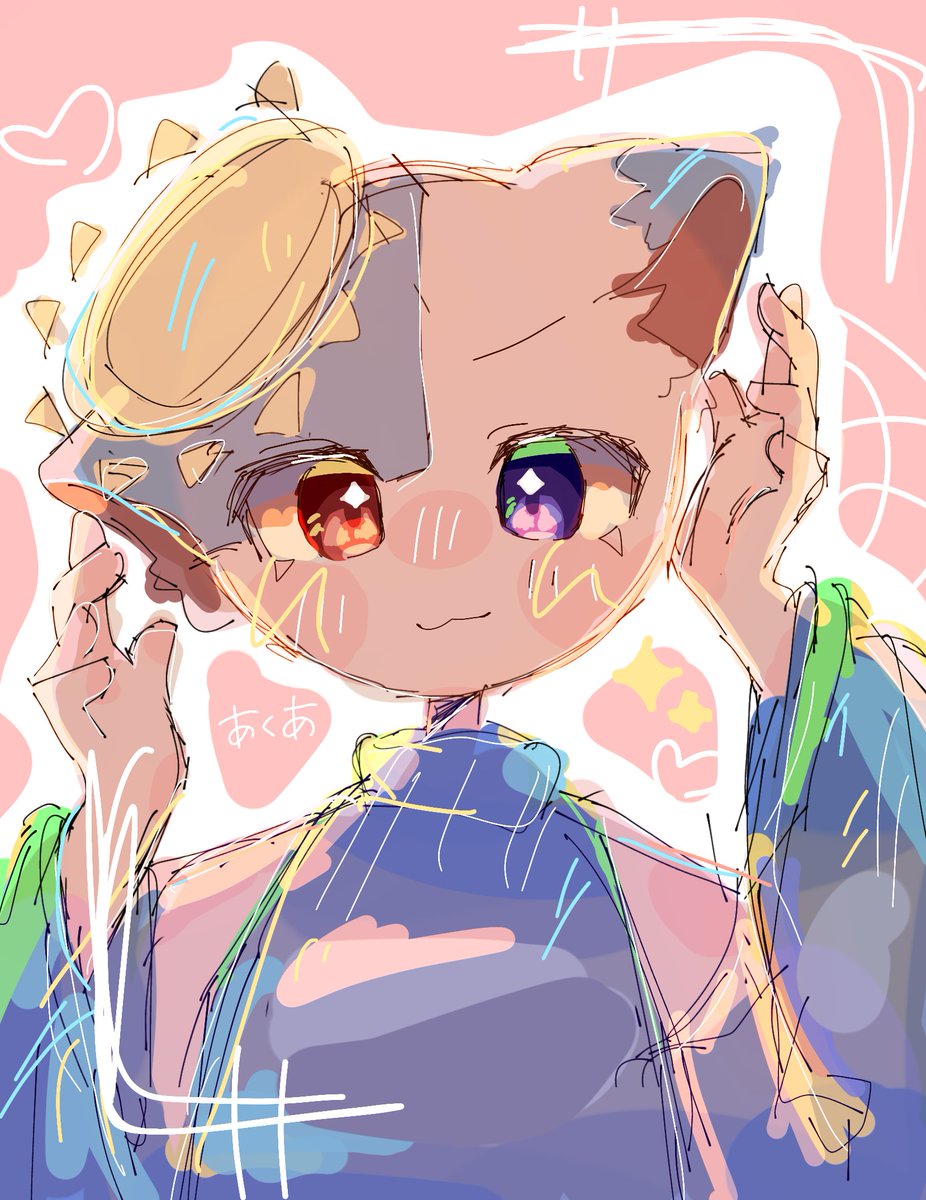 a9a_777's tweet photo. #同じ人が描いたとは思えない絵を貼る https://t.co/hwfQ44xS1l