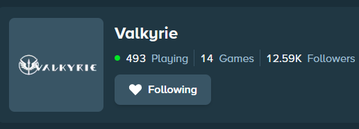 KrasniqiYoung's tweet photo. For every new follower @ValkyrieXStudio gets on Stake over the next 48 hours, I'll add $1 to a giveaway prize pool. One lucky person will win the entire amount!

✅ RT 
✅ Follow Valkyrie on Stake 
        🔗https://t.co/RDmz9e6Ic2
✅ Stake username 

Starting at 12590