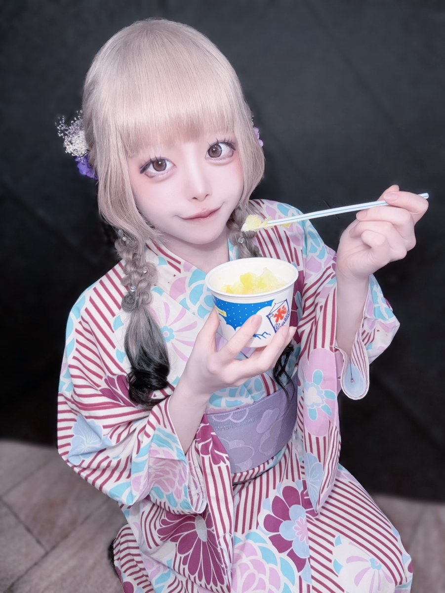 kamipare_onpu's tweet photo. はんぶんこ、しよ♡ https://t.co/N62qjaCnIU