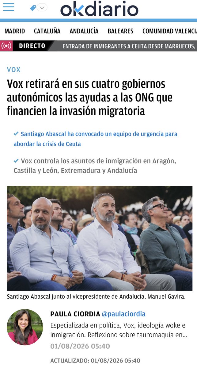 VValegrame's tweet photo. Lo que no sé es por qué no lo había hecho ya. Ya está bien. Ni un puto euro. España está siendo invadida con el apoyo De la Iglesia, el Gobierno, el Ejército y la Policía. Apoyados en la complicidad de los medios de comunicación financiados por el corrupto bipartidismo. https://t.co/NN3oXxEc0O