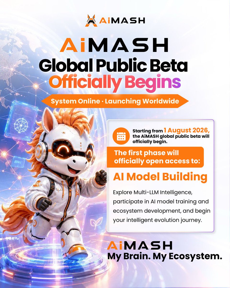 AiMASH tweet media
