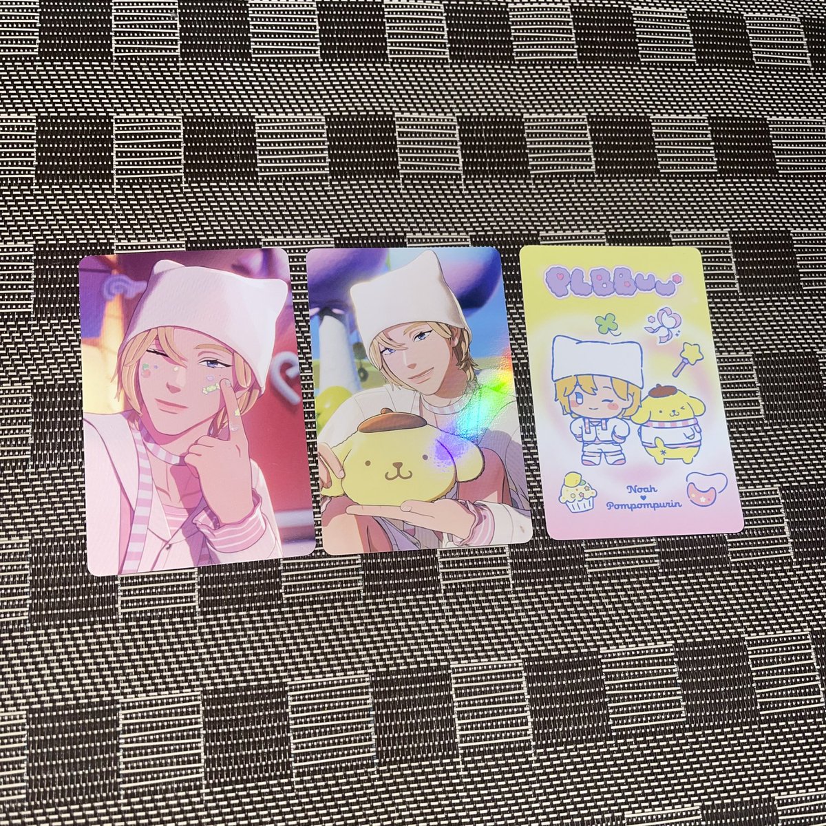 nwagoyangii's tweet photo. เนื่องจากกดบัตรได้โซนที่ต้องการ
IIจกการ์ดโนอา bbuu 3 ใบกับเงินอีก 59 บัท 1 คนค่า รีไว้ได้เลยเดี๋ยวมาสุ่ม เฉพาะพึลลีน้า

#KEEP_IT_MANIC_in_Bangkok #2026_PLAVE_World_Tour_in_Bangkok https://t.co/GafuWJH2hr