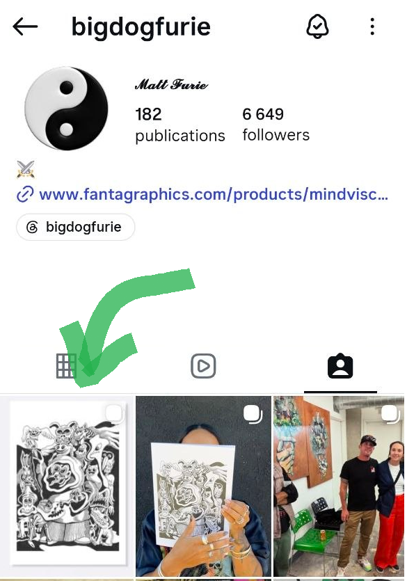 CheeseHeadEth's tweet photo. Head Cheese spotted on Matt Furie's IG 👀

Pack your $CHEESE 🧀🐸 $PEPE https://t.co/akhkHj01GJ