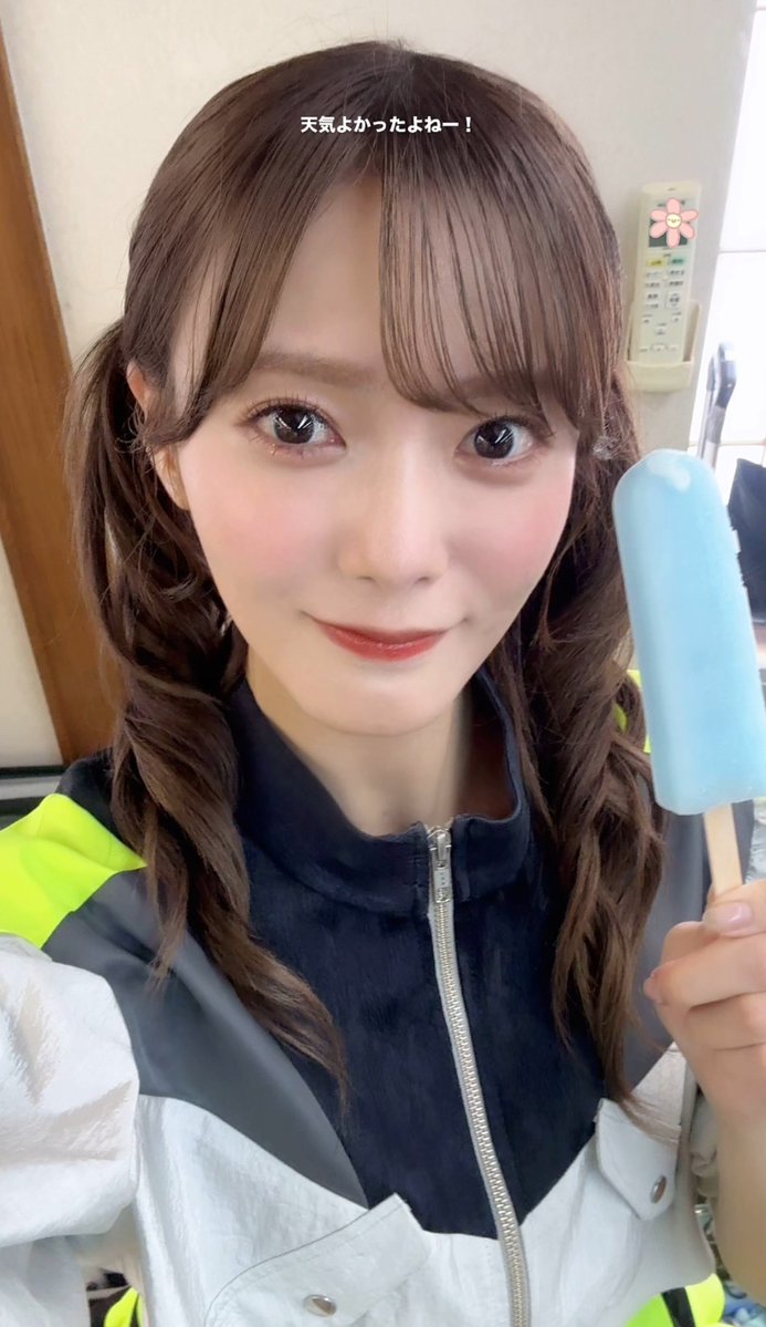 kivasyu's tweet photo. ジャイガの保乃ちゃん可愛すぎる♡ https://t.co/fpgvJvTWRl