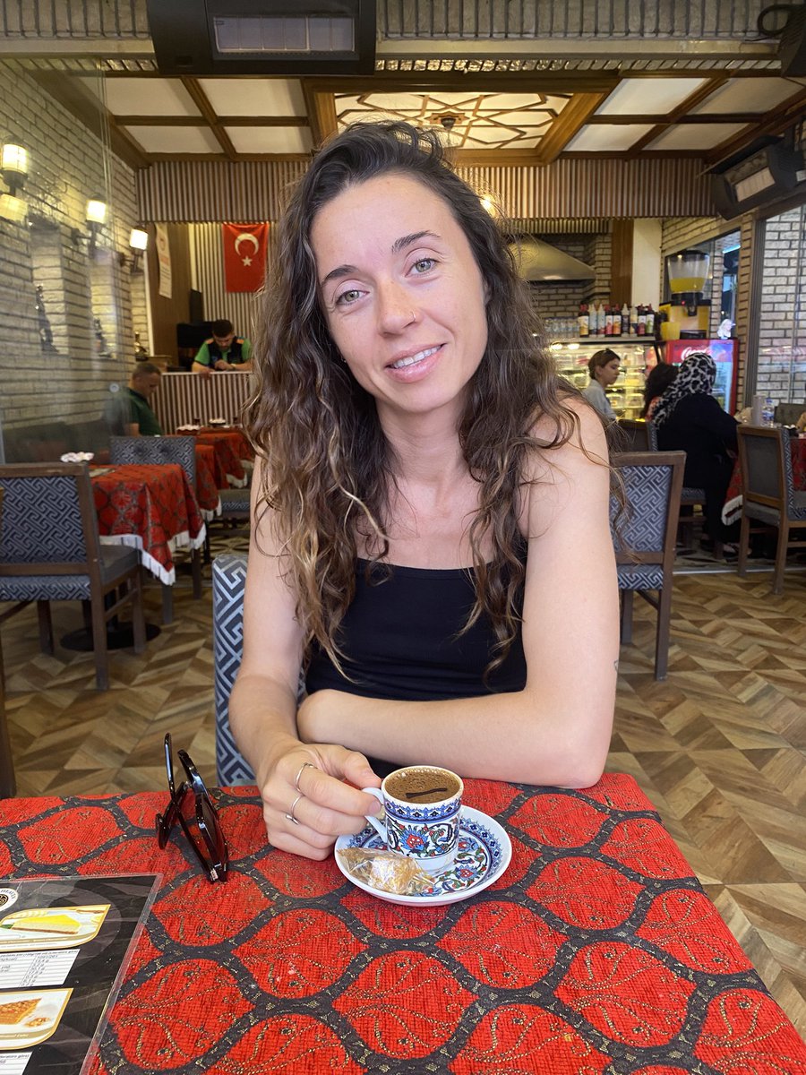 eliana_jordan's tweet photo. After a week in Türkiye, here are my takeaways:

• Cappadocia’s hot air balloons are the most incredible travel experience I’ve ever had.
• Turkish coffee is amazing. Tea is everywhere. People seem to drink one or the other all day.
• I’ve come to the conclusion that countries with little alcohol culture usually have a sugar culture instead. Baklava on every corner. 
• Istanbul’s tourist center is insanely overpriced compared to the rest of the country.
• If you’re coming as a founder or digital nomad… don’t expect great wifi. I couldn’t even push a docker image or deploy my app from some hotels/cafes.
• People are generally serious, but they actually remind me a lot of the people from my hometown.

I’d definitely come back