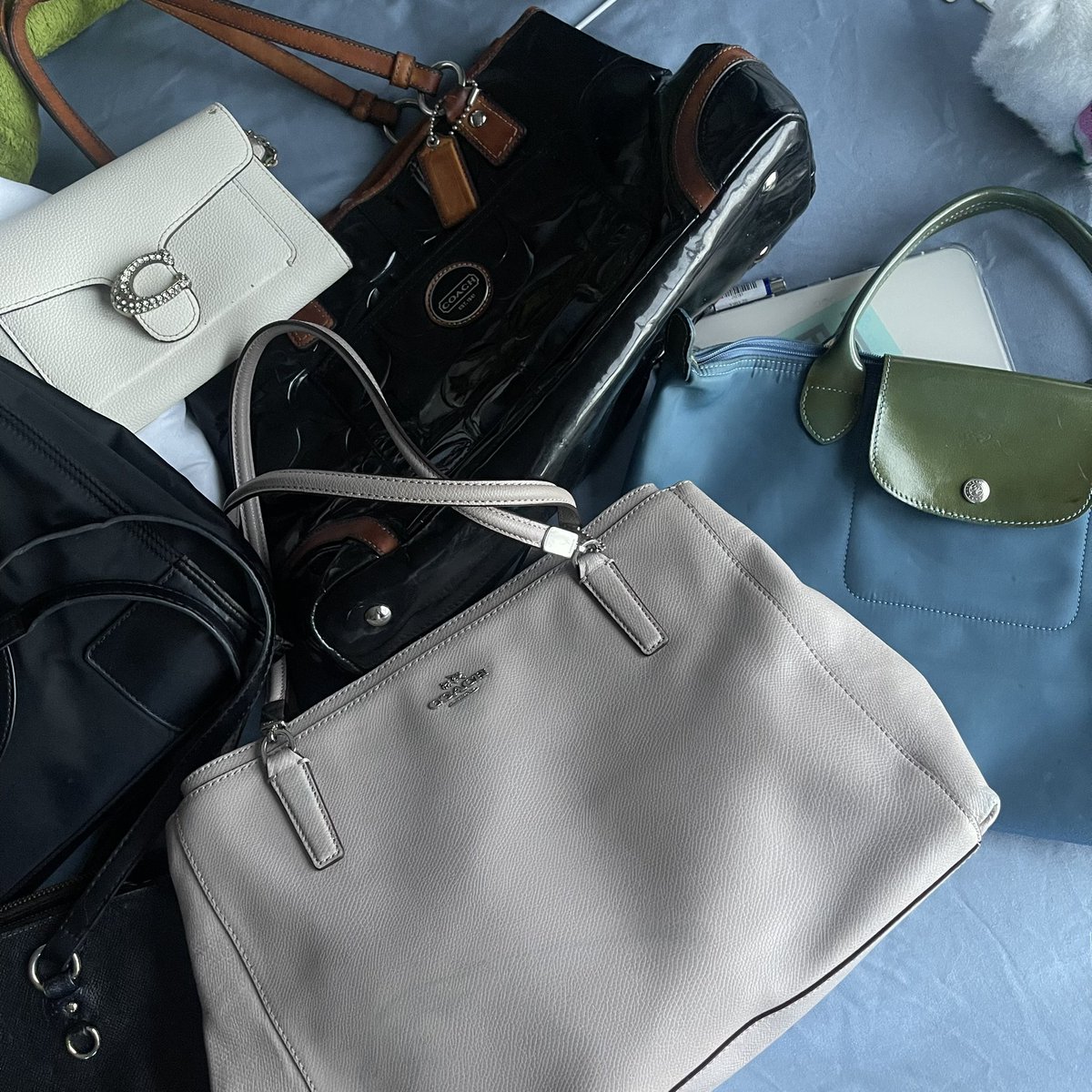 qurryesp's tweet photo. Tory, Coach, Longchamp

#ส่งต่อcoach #ส่งต่อlongchamp #ส่งต่อtoryburch https://t.co/n7LJqGcPMi