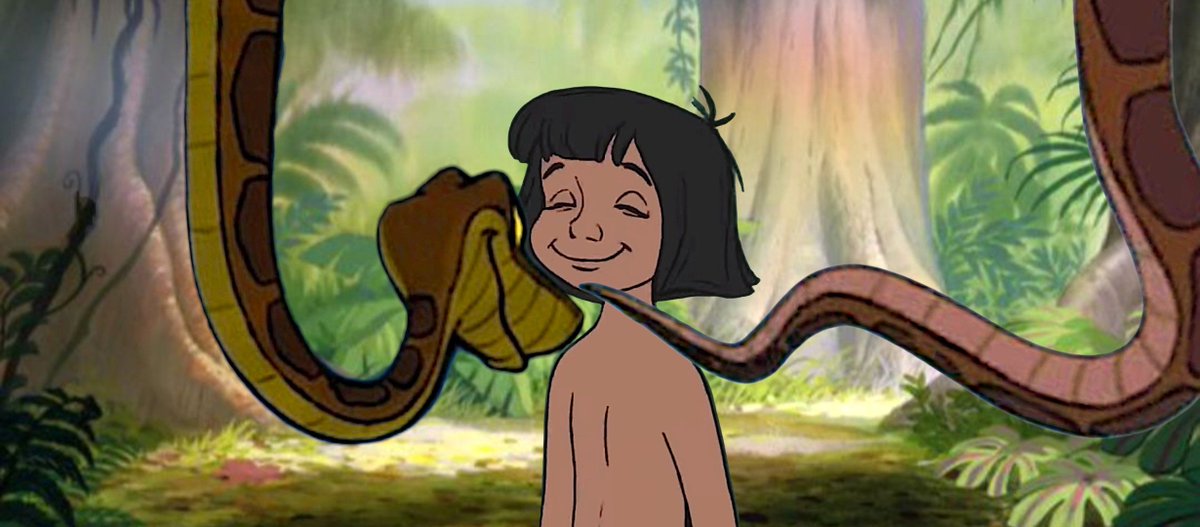newjungleboy's tweet photo. @BlissAndCoils Fun in the Jungle https://t.co/VED8AXrRtl