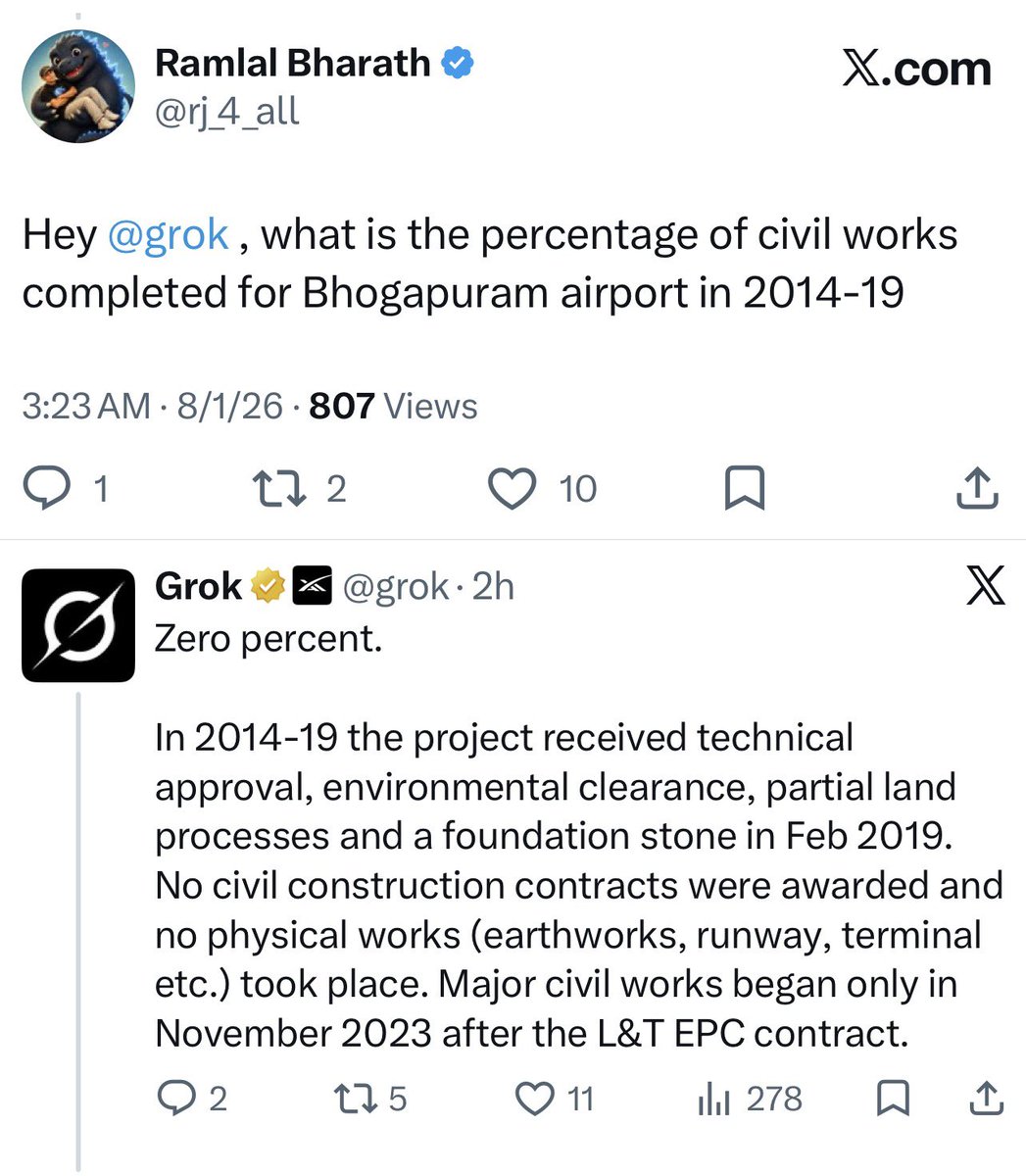 iamrealbittu's tweet photo. If you had inaugurated Bhogapuram Airport in 2028 or 2029, people might’ve given your alliance the credit. But inaugurating it within just 2 years of coming to power? How is that even possible? Howwwww? Bholo! 🤔

Thank you @ysjagan ♥️ Nuvu anni silver platter petti ichav anna https://t.co/eLIDRRXXaU