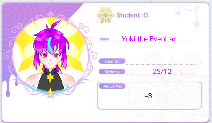 Moon_Camera_'s tweet photo. My MC's ID card

It's just a demigod version.

#OC  #obeymemc  @ObeyMeOfficial1 https://t.co/QESCflzHGk