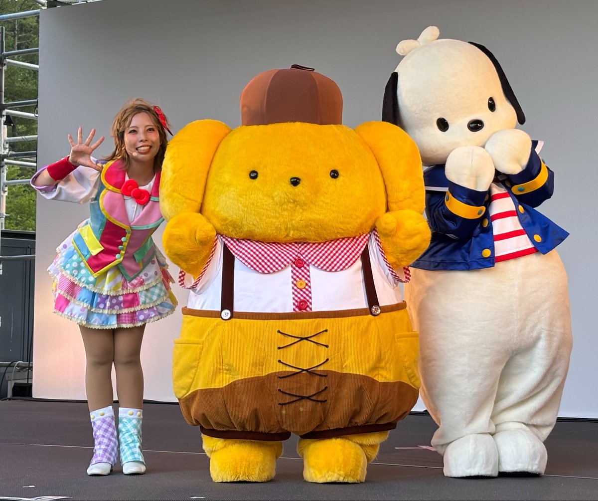 pmpmkorila's tweet photo. ぱぴぷぺpom🍮可愛かった！ https://t.co/FAHkOgQNUb