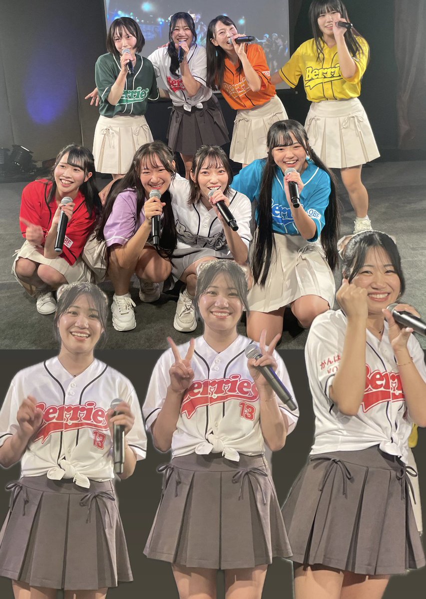 vitzrs8's tweet photo. 2026.8.01 コウベリーズ結成14周年記念SPワンマンライブ　

ふらかのはじっくり聴いて歌詞とか覚えたいです。神曲なのは間違いなし！

OGの未沙ちゃんとあゆが来てくれて
思い出エールに出演。
ラストに燃えすぎてひっくり返った🙃

＃コウベリ https://t.co/X86UB0sIvj