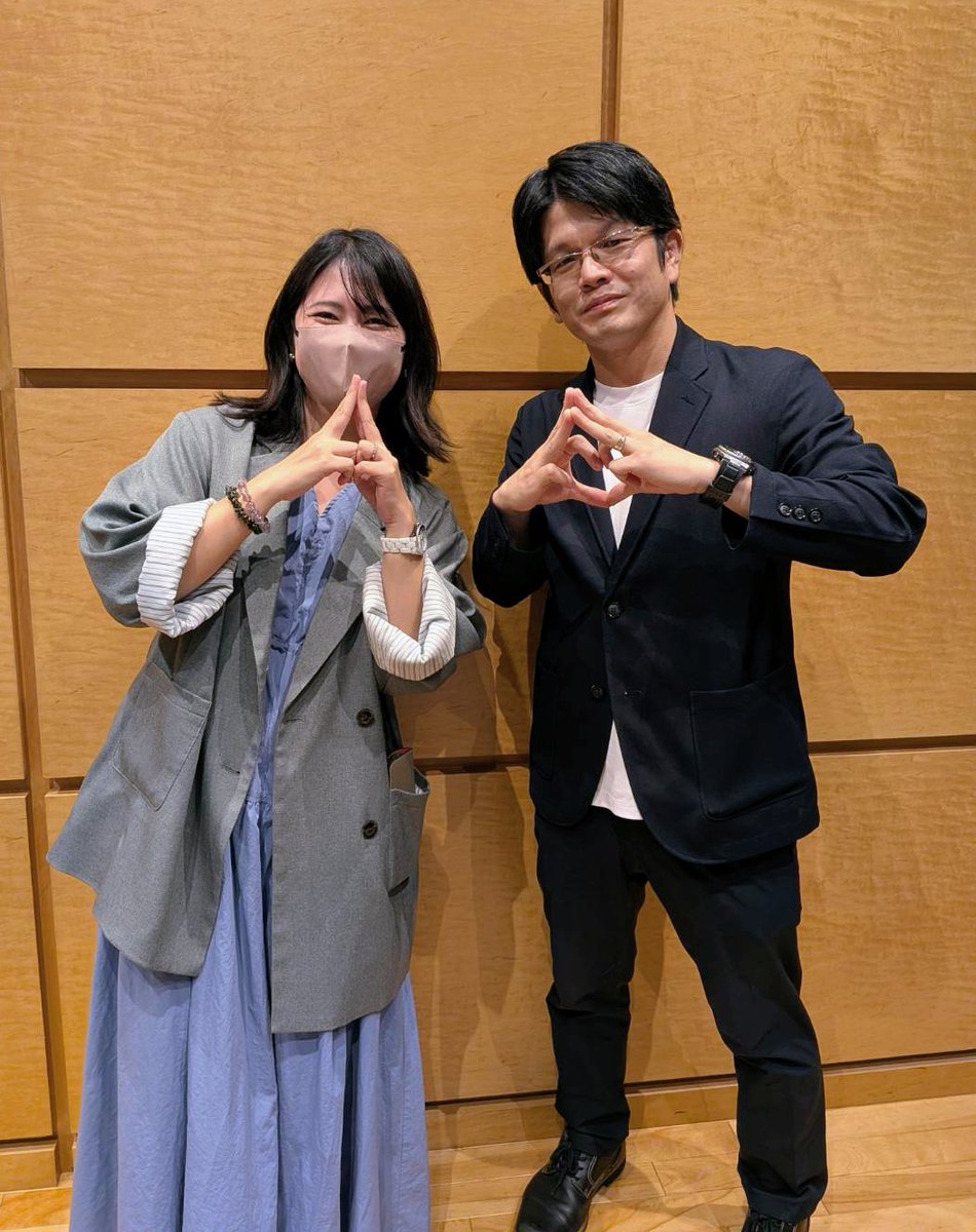 KoheiMorinaga's tweet photo. 今日はパラディンとして、ちょる子さんに伏魔御厨子の掌印を伝授させていただきました🤲

おお　神よ！
この者に　あなたさまの
ご加護の　あらんことを！ https://t.co/yfROoifclC
