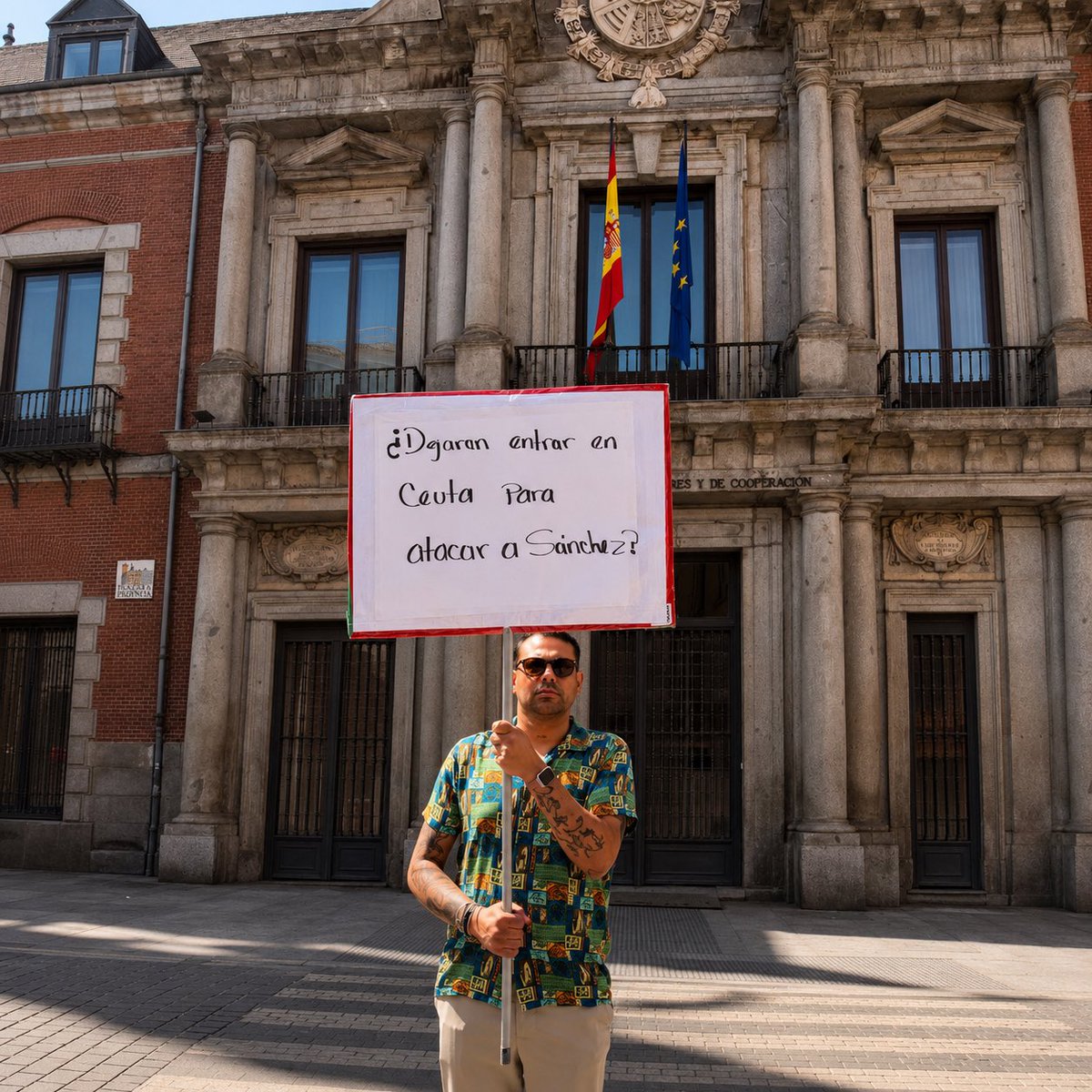 AlexDavidSanz's tweet photo. ¿Puede una crisis humanitaria utilizarse como arma política?

Esa es la pregunta que hoy me hago al ver lo que está ocurriendo en Ceuta.
Si la llegada de personas migrantes está siendo utilizada por terceros para generar inestabilidad o para desgastar políticamente al Gobierno de Pedro Sánchez, la respuesta no puede ser convertir a seres humanos en piezas de una estrategia de confrontación.
Detrás de cada persona que cruza una frontera hay una historia, una familia, un miedo y una esperanza. Nadie debería ser utilizado como instrumento de presión política, sea contra un gobierno, contra un país o contra cualquier institución.
España tiene el derecho y la obligación de proteger sus fronteras, pero también el deber de garantizar que toda actuación respete la dignidad humana y los derechos fundamentales.
Ceuta necesita respuestas políticas, cooperación internacional y humanidad; no discursos que conviertan el sufrimiento de las personas en una herramienta de enfrentamiento.
Porque cuando la política utiliza el dolor humano como estrategia, todos perdemos.
Los derechos humanos deben estar por encima de cualquier interés político. @el_pais @elmundoes @sanchezcastejon @PSOE #Ceuta #DerechosHumanos #DignidadHumana #Migración #ProtecciónInternacional #España #Humanidad