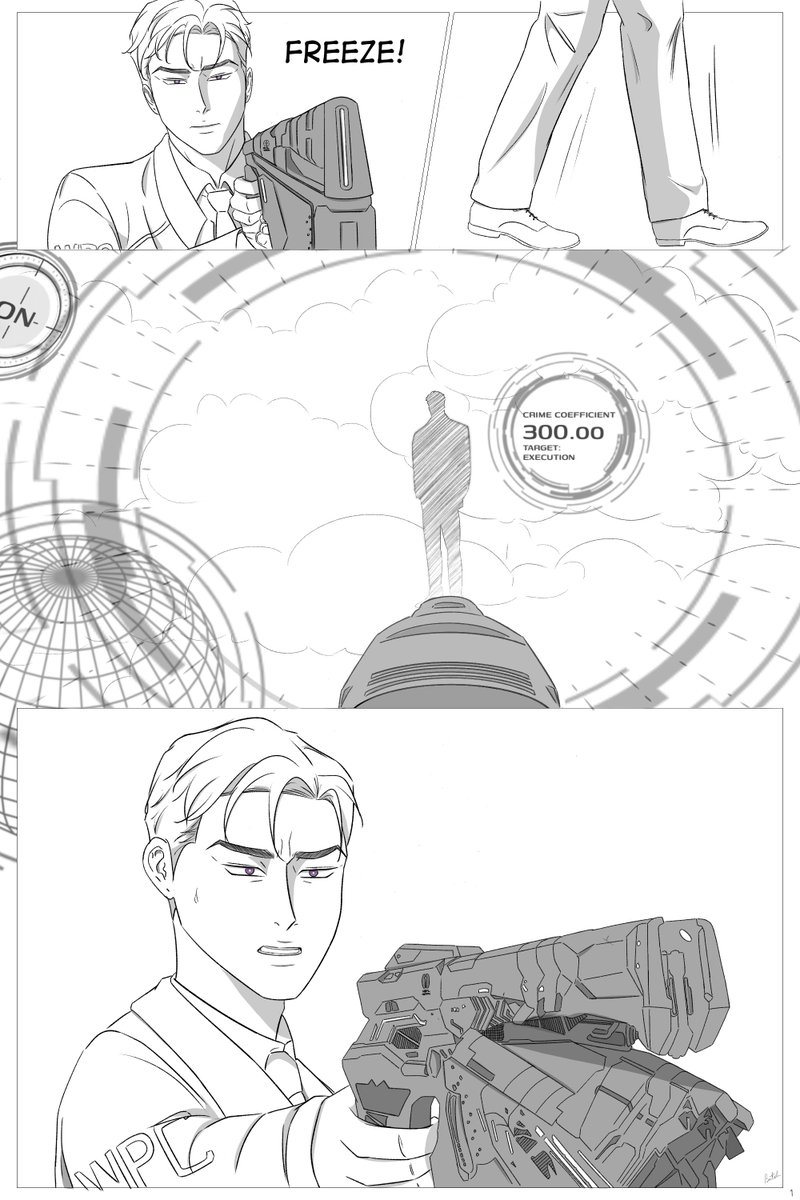 betchaiiiii's tweet photo. Day 1: TJYW Psycho-Pass AU 😎
#웻샌드 #WetSand #TJYW #TJIANDAY2026 https://t.co/G5q913pcTn