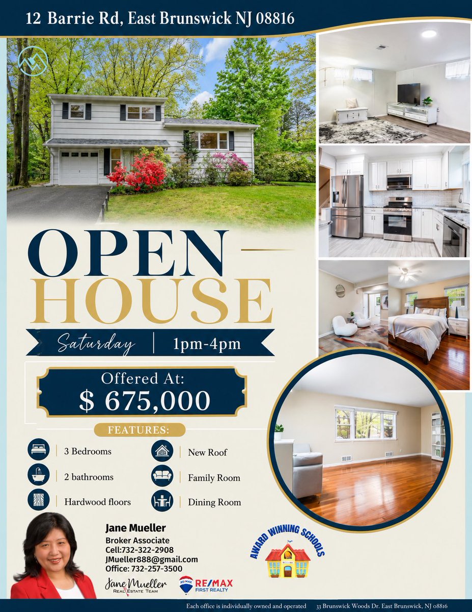 JaneJmueller888's tweet photo. Don't wait until it's too late to make your move. Stop by our open houses this weekend, and let’s get you into your dream home in time for the first day of class!

Prefer a private consultation?
☎️ 732-322-2908

#janemuellerteam ; #backdrop ; #eastbrunswick ; #openhouse https://t.co/2gN2MMfzek