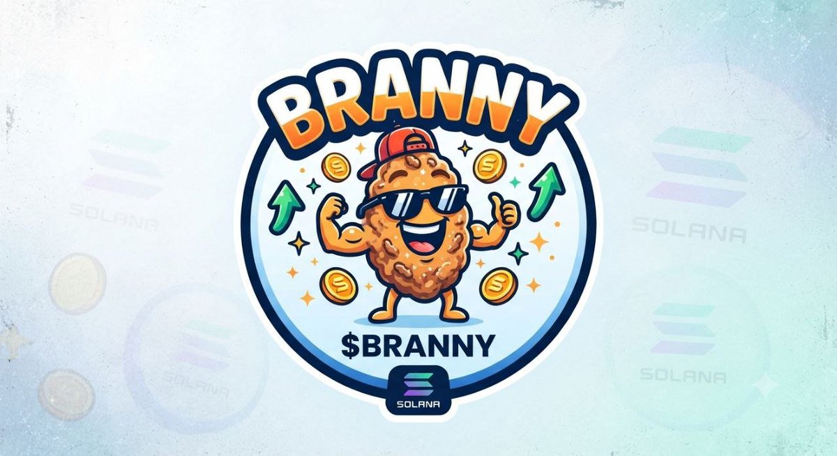 green_chad7045's tweet photo. @ToolySOL Welcome to Branny, the ultimate fiber-rich, high-fiber meme coin built on Solana for absolute degens who move faster than a sub-second block time.

Links:

Telegram: https://t.co/y3FwrzL5dp
Twitter: https://t.co/DXSheBKTUe https://t.co/DiBCWuuvtB