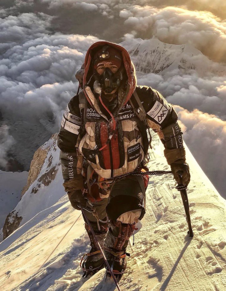guyfromhills's tweet photo. There are only 14 mountains in the world that rise above 8,000 metres. Nirmal "Nimsdai" Purja summited every one of them in just 6 months and 6 days during Project Possible, achieving what many believed was impossible.
Today, the world has lost a legend.💔

Nirmal "Nimsdai" Purja
25 July 1983 - 1 August 2026 🕊️