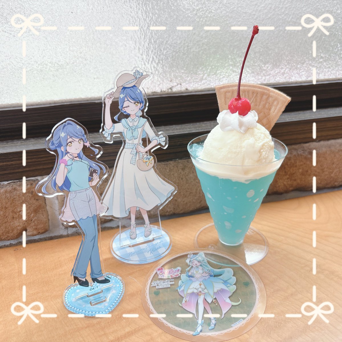 powa_s2's tweet photo. 2026.08.01🦋𓈒𓂂𓏸

東武ワールドスクウェア
⠀ ⠀ ⠀ ⠀ ⠀ ×
⠀名探偵プリキュア！
⠀ ⠀ ⠀ ⠀ ⠀ × 
⠀ ⠀ ⠀帆羽くれあ https://t.co/aP4UPmjhF8