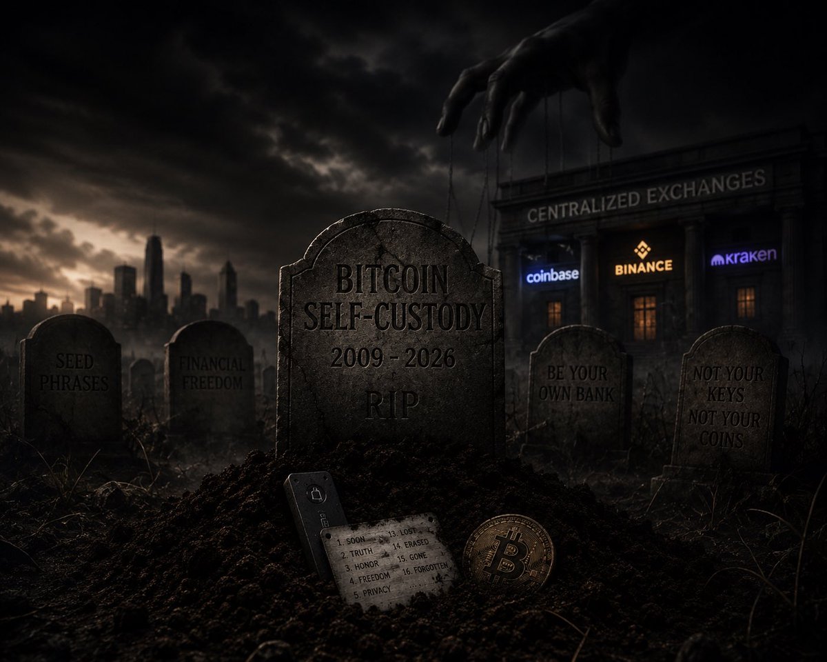 sunnydecree's tweet photo. Bitcoin will never be the same again.

In this post I’m trying to explain, from my personal experience and recent events, why Bitcoin will never be the same again.

Before you start raging in the comments, I’m not saying this is good or bad. Just see this article as the view of someone who has been in Bitcoin full time for roughly 10 years, never lost any Bitcoin, and has played the cycles quite well (buy low, sell high).

I’ve been educating people about Bitcoin for over nine years across multiple social media channels. I never offered paid private coaching because I’m not a fan of making people feel like they can offload their responsibility. I always preach, both publicly and privately, that they are responsible for their own actions and that they need to understand what they’re doing.

But you know how people are. Everyone is looking for the easy route.

The problem with Bitcoin is that there is no easy route.

The closest thing to an easy route is buying paper Bitcoin or paying someone else to custody your Bitcoin, whether that’s a bank, an exchange or another custodian. And I can guarantee you that most people will choose that route.

The problem is that this has very little to do with what Bitcoin was originally about. Yes, it’s Bitcoin exposure, but it completely loses the point that, for the first time in history, you could actually be your own bank.

I’ve seen it so many times. People struggle just setting up a hardware wallet. They get stuck at so many different steps it’s crazy. And I’m not even blaming them. One thing I’ve learned is that wallet developers are often terrible at frontend and user experience. The setup isn’t intuitive, buttons are placed in odd locations and important security steps like wallet verification aren’t guided properly. Of course I haven’t tested every wallet, but I’ve tested plenty.

Most people won’t get through these processes safely. At least not the majority.

And now it got even worse.

With the recent Coldcard incident, we’re at the point where people who supposedly did everything correctly (arguably) still lost their savings using a hardware wallet.

The point I’m trying to make is this:

No, retail will not use multisig.

They can barely set up a normal wallet, yet people keep preaching that multisig is the solution.

Stop.

It won’t happen.

For us Bitcoin nerds? Sure.

But we’re not the average user. Most of us also don’t keep our entire stack on a single address.

Regular people will end up buying IBIT, MSTR or simply keeping their Bitcoin with banks, exchanges and other custodians.

I had very high hopes that, through my work and the work of many others, we could help people become the true owners of their own money.

I don’t believe that anymore.

Some of us nerds will still self custody, and I’m grateful Bitcoin gives us that option. But the majority of people won’t even know what self custody is.

For a very long time I refused to accept it.

Today is the day I accept it.

Bitcoin has changed and won’t ever be the same.

Thank you for your attention to this matter.