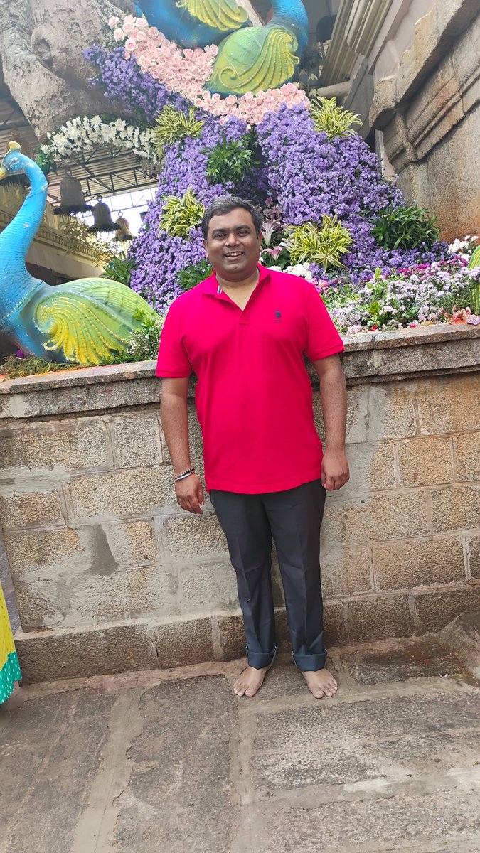 Mithra_y's tweet photo. At Chamundi hills ❤️ Mysore https://t.co/7TMNoru4w8