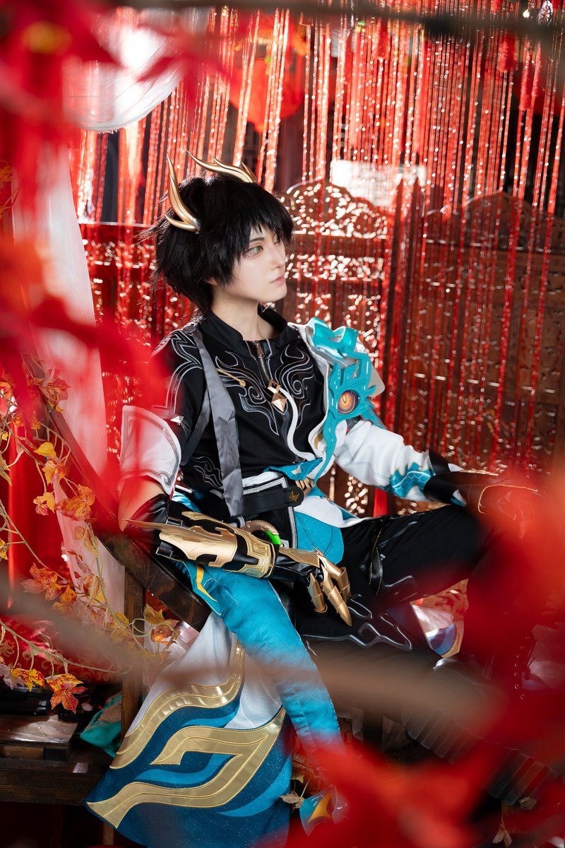 nonosuke240100's tweet photo. cosplay/ 崩壊:スターレイル
丹恒・騰荒

photo: @fuj1photo 
#DanHeng   #DanHengPT https://t.co/LcCdub1UNe