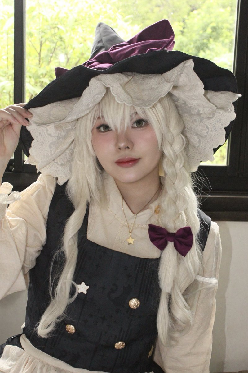 panicos__'s tweet photo. Cosplay🌟東方project 霧雨魔理沙

　　　ゆっくりしていってね！
   
────⋆⋅☆⋅⋆ ── ✮ ⋆ ˚｡𖦹 ⋆｡°✩
📷▶︎@yoocamera 

#IMOCOS
#芋コスin弘前城 https://t.co/hPCYdUhqk6