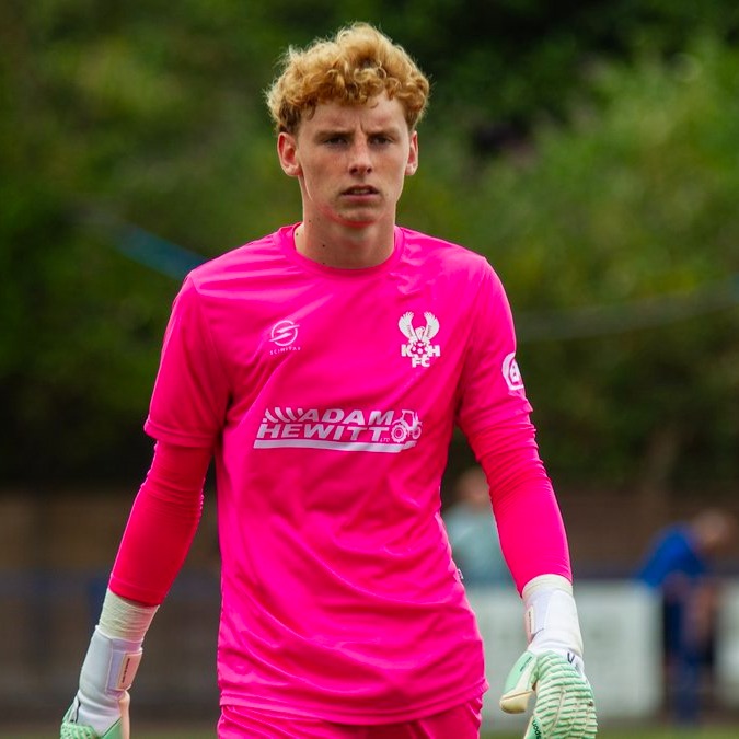 khfcofficial's tweet photo. Harriers are pleased to confirm the season-long loan signing of @ManCity goalkeeper Jack Wint. 

Welcome to Aggborough, Jack!

#Harriers 🦅