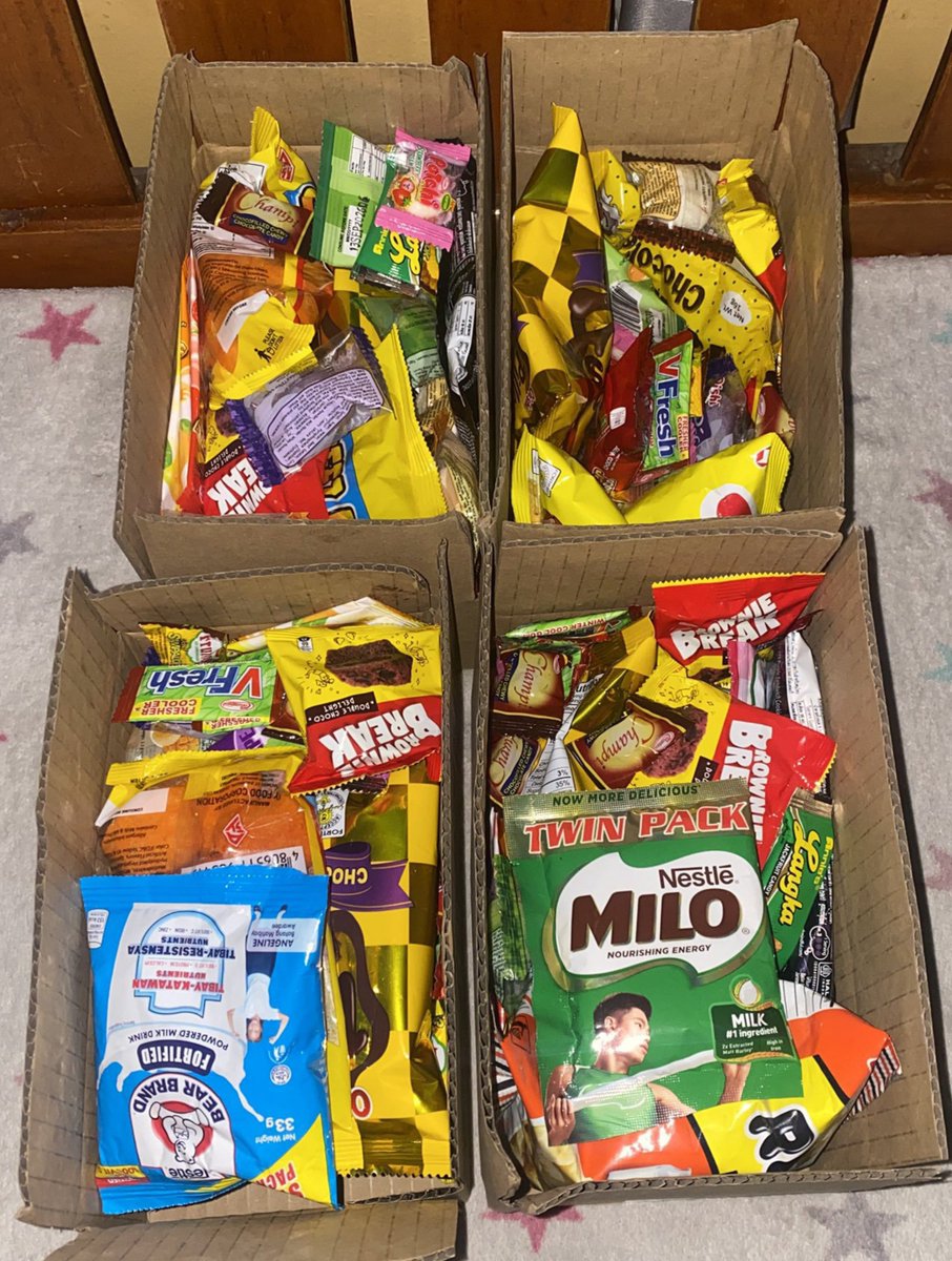 beanbeannie25's tweet photo. #BeanSnacksGA
PH 🇵🇭

2 winners (via random scroll)

✨RT &amp; LIKE
✨followers only
✨winner must be willing to shoulder sf

ends August 12, 6pm.

p.s. pics for reference only (snacks may change depending on availability) https://t.co/FhtFMhEoH4